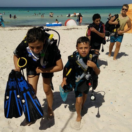 Junior Scuba Academy Djerba